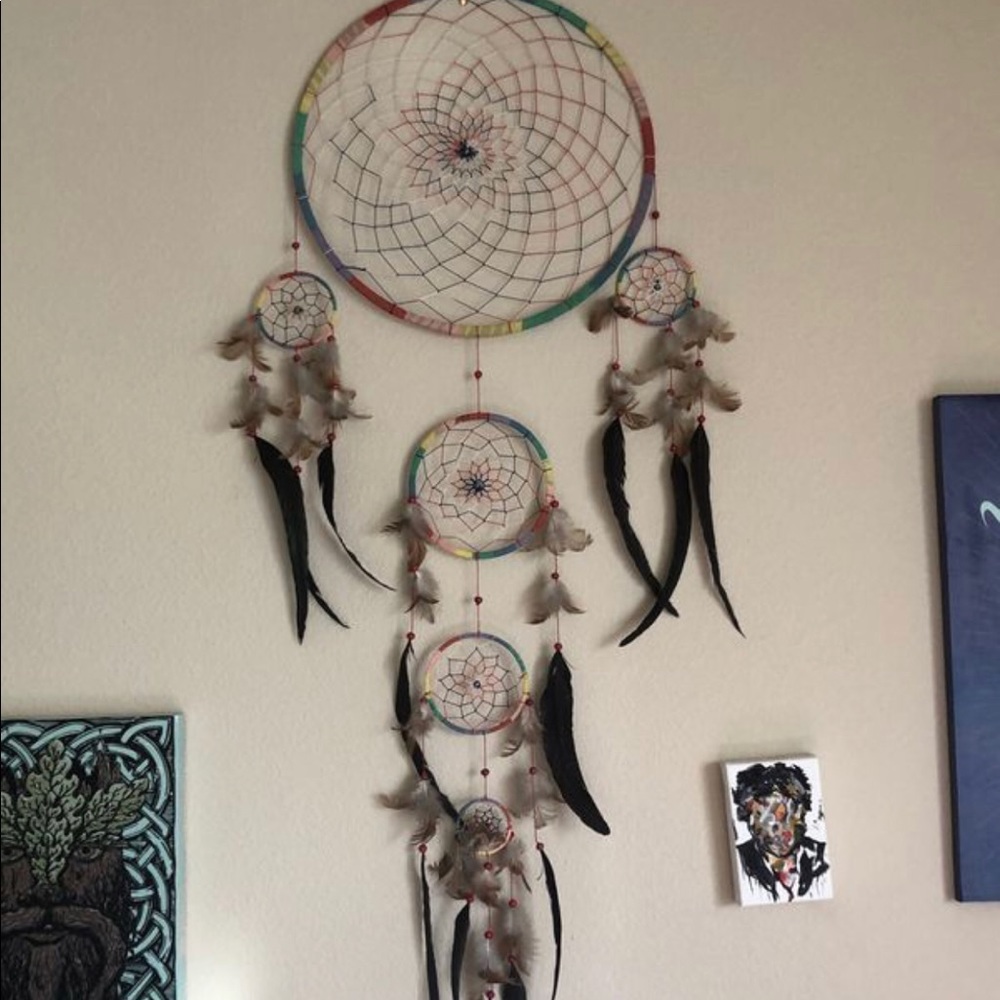 Large Dream catcher from Earthbound Trading Co.